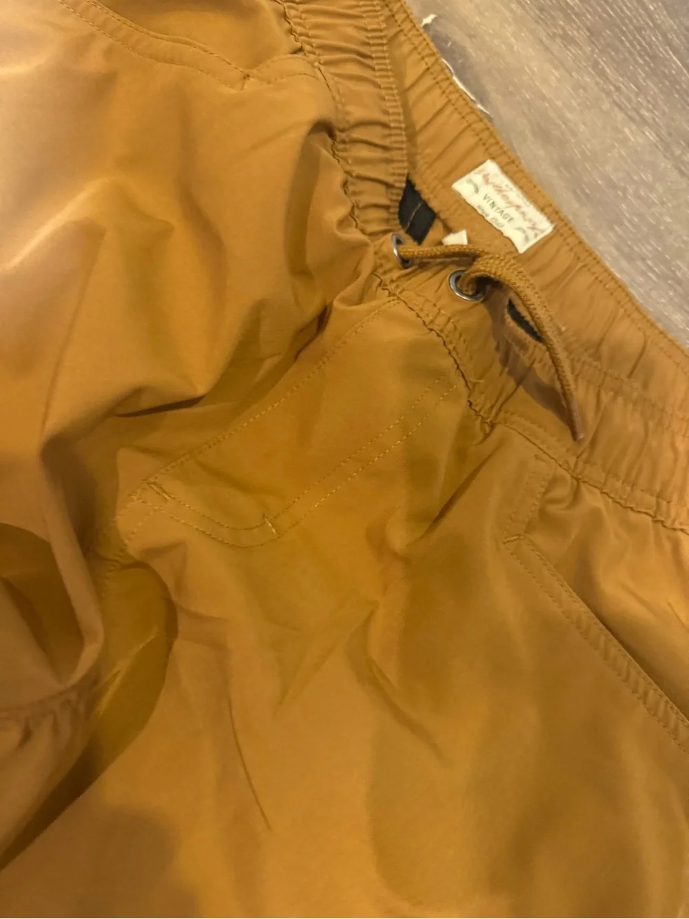 Weatherproof Vintage Drawstring Jogger Pants - Camel - Youth XL (18/20)